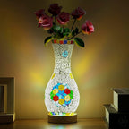 Handmade Turkish Style Mosaic Table Lamp by JAITAIK