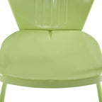 Crosley Furniture Griffith Outdoor Chair, Retro Metal Patio Chairs - Image 12