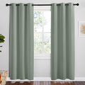 NICETOWN Sage Green Room Darkening Curtains by NICETOWN
