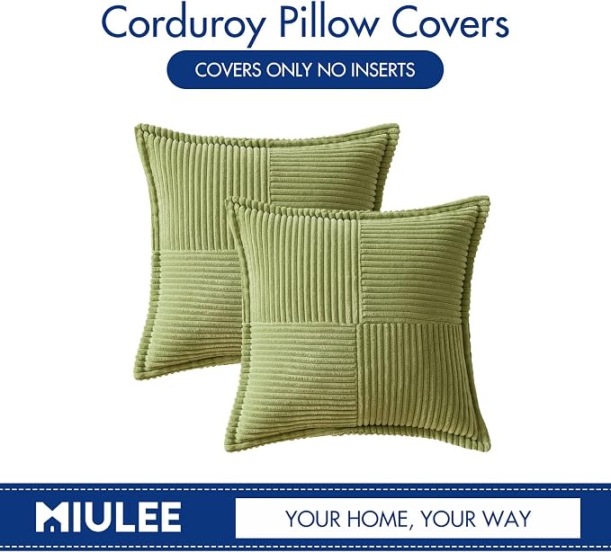 MIULEE Decorative Throw Pillow Covers - Image 6