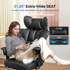 COMHOMA Big and Tall Office Chair Heavy Duty Wide Ergonomic Gaming Chair - Image 6