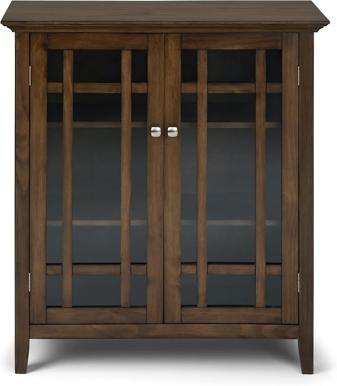 SIMPLIHOME Bedford Storage Cabinet - Image 5