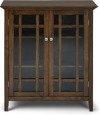 SIMPLIHOME Bedford Storage Cabinet - Image 5