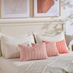 Fancy Homi 4 Packs Decorative Throw Pillow Covers - Image 5