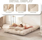 Folding Sofa Bed, Convertible Sleeper Chair - Image 3