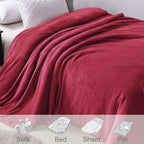Exclusivo Mezcla Soft Fleece Throw Blanket - Image 4