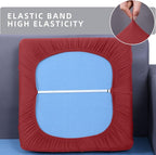 Waterproof Sectional Sofa Cushion Covers, L Shape Couch Slipcovers | L Shape - Image 4