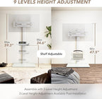 AX WABER Universal Floor TV Stand - Image 3