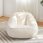 HUGHEAVEN Bean Bag Chairs for Kids, Toddler Bean Bag Chair, Comfy Cozy Reading - Image 9