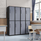 Metal Locker with 2 Doors - Image 7