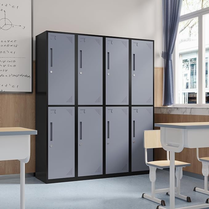 Metal Locker with 2 Doors - Image 7