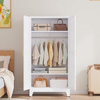 GAIOUS Metal Wardrobe Cabinet - Image 6