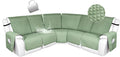 HDCAXKJ 100% Waterproof Reclining Sectional Couch Covers L Shape Recliner Sofa by HDCAXKJ
