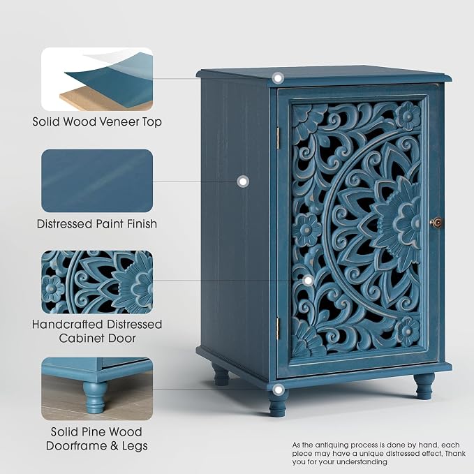 JOINICE Small Accent Cabinet - Image 4