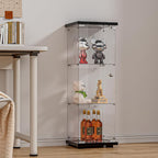 FANYUSHOW 3-Shelf Glass Display Cabinet - Image 8
