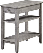 Convenience Concepts American Heritage Chairside End Table by ConvenienceConcepts