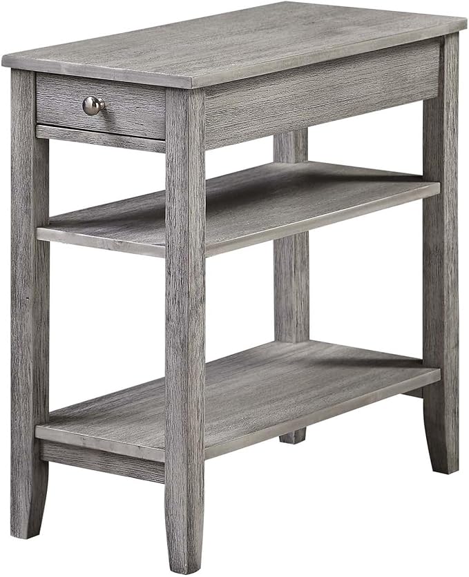 Convenience Concepts American Heritage Chairside End Table by ConvenienceConcepts
