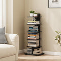 TUTOTAK Narrow Bookshelf, 6-Tier Bookcase, Spine Book Shelf by ChoosetutotakFurnitureBuildYourCozyHome