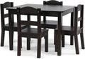 Humble Crew Kids Table and Chair Set, Toddler Activity Table by HumbleCrew