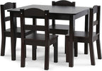 Humble Crew Kids Table and Chair Set, Toddler Activity Table by HumbleCrew