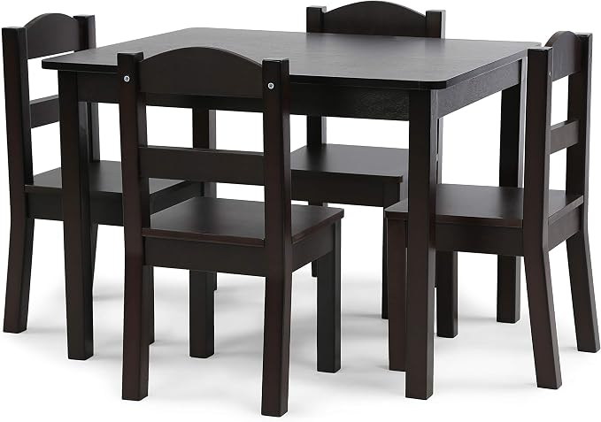 Humble Crew Kids Table and Chair Set, Toddler Activity Table by HumbleCrew