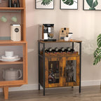 X-cosrack Wine Bar Rack Cabinet - Image 10