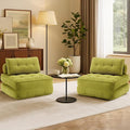 Folding Sofa Bed Convertible Sleeper Chair 33" by VIKAYAMICS
