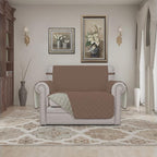 Easy-Going Reversible Couch Cover, Oversized Chair, Water Resistant Furniture - Image 2