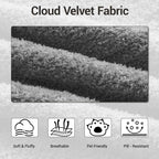 Modular Cloud Couch Sectional, Boneless Sofa - Image 4