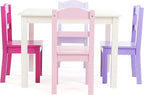 Humble Crew Kids Table and Chair Set, Toddler Activity Table - Image 8