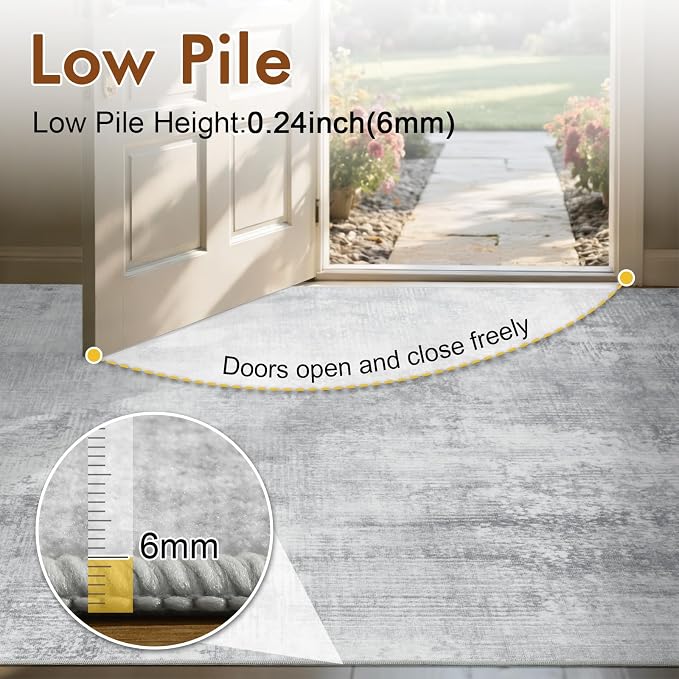 9x12 Ft Extra Large Washable Area Rugs - Image 7