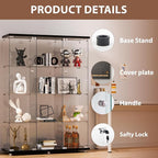 FANYUSHOW Glass Display Cabinet - Image 4