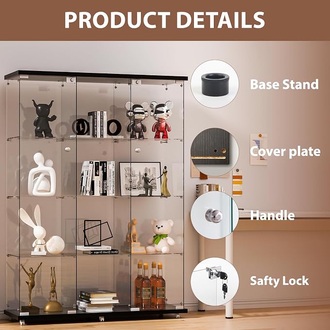 FANYUSHOW Glass Display Cabinet - Image 4