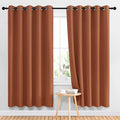 NICETOWN Blackout Sliding Door Curtains 2 Panels by NICETOWN