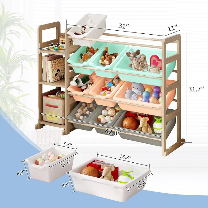 Toy Storage Organizer - Image 2