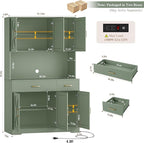 HOSTACK 71" Pantry Cabinet - Image 3