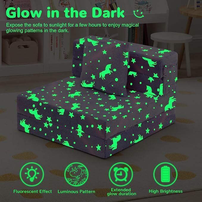 MeMoreCool Foldable Futon Chair Bed - Image 8