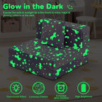 MeMoreCool Foldable Futon Chair Bed - Image 8