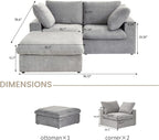 Cloud Couch Modular Sectional Sofa - Image 2