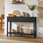 LEYAOYAO Fluted 47.2" Console Table - Image 7