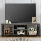 GAZHOME TV Stand for TV up to 65 Inches, TV Cabinet - Image 6