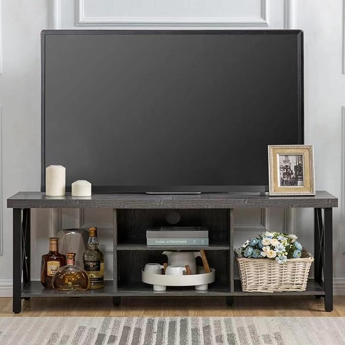 GAZHOME TV Stand for TV up to 65 Inches, TV Cabinet - Image 6