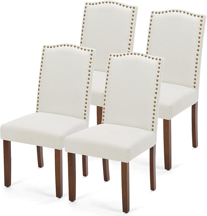 DUMOS Dining Chairs Set of 4, Modern Kitchen Table Chairs by DumosLifestyle