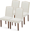 DUMOS Dining Chairs Set of 4, Modern Kitchen Table Chairs by DumosLifestyle