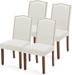 DUMOS Dining Chairs Set of 4, Modern Kitchen Table Chairs by DumosLifestyle