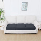 Smiry Waterproof Couch Cushion Covers, Stretch Jacquard Thick Sofa Cushion - Image 5