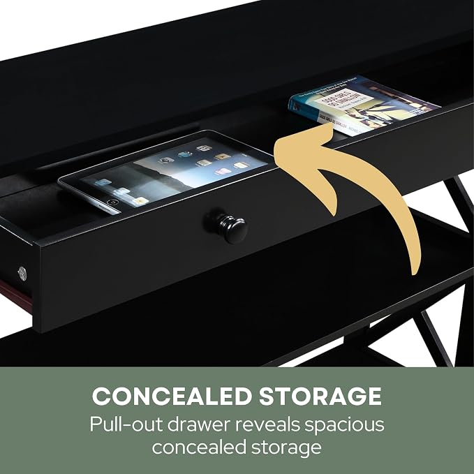 Convenience Concepts Oxford 1-Drawer Console Table 39.5" - Image 5