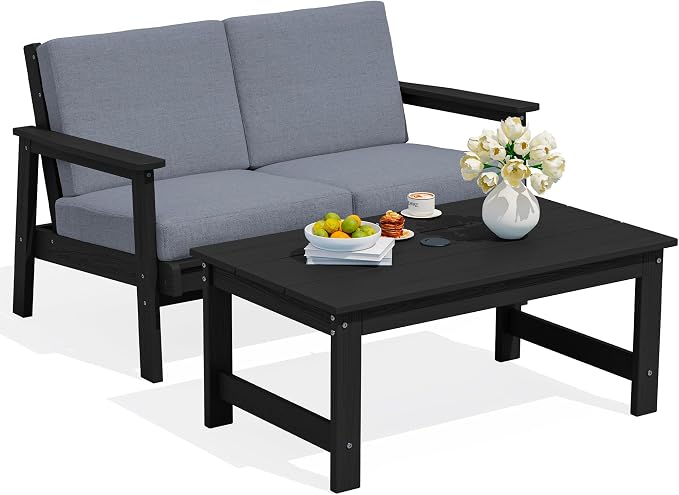 SERWALL Outdoor Loveseat by SERWALL