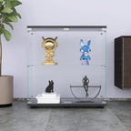 FANYUSHOW Glass Display Cabinet by FANYUSHOW