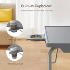 HUANUO Adjustable TV Tray Table - Image 4